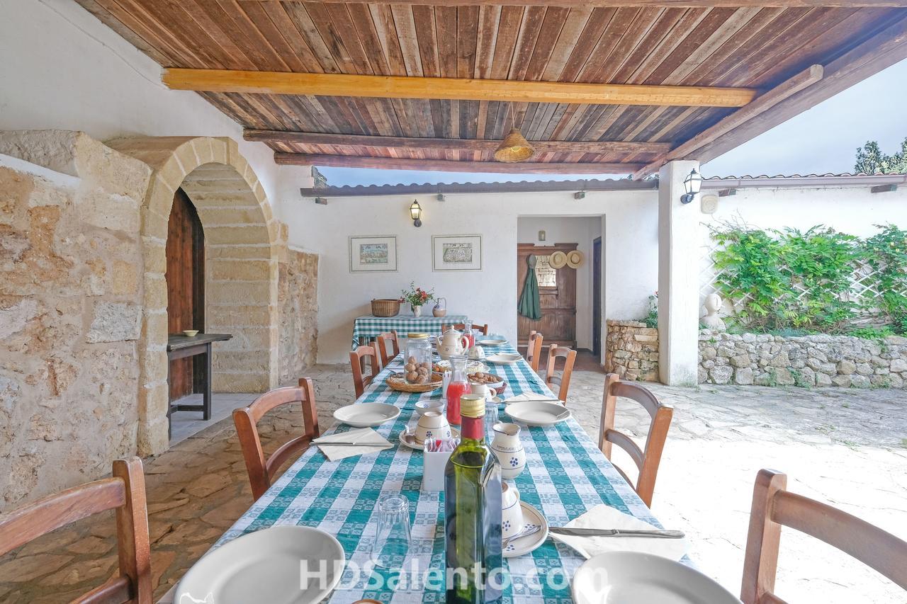 Masseria Macurano Bed & Breakfast Alessano Dış mekan fotoğraf