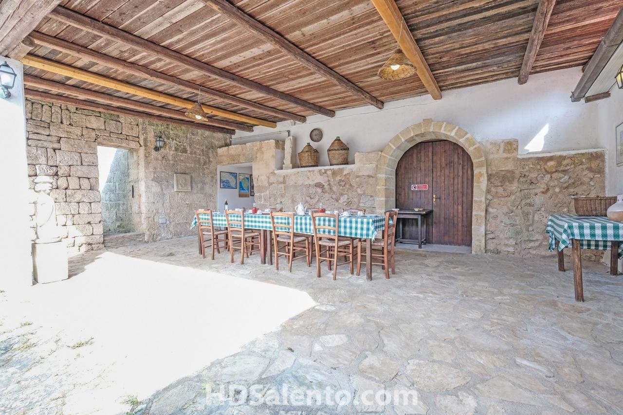 Masseria Macurano Bed & Breakfast Alessano Dış mekan fotoğraf