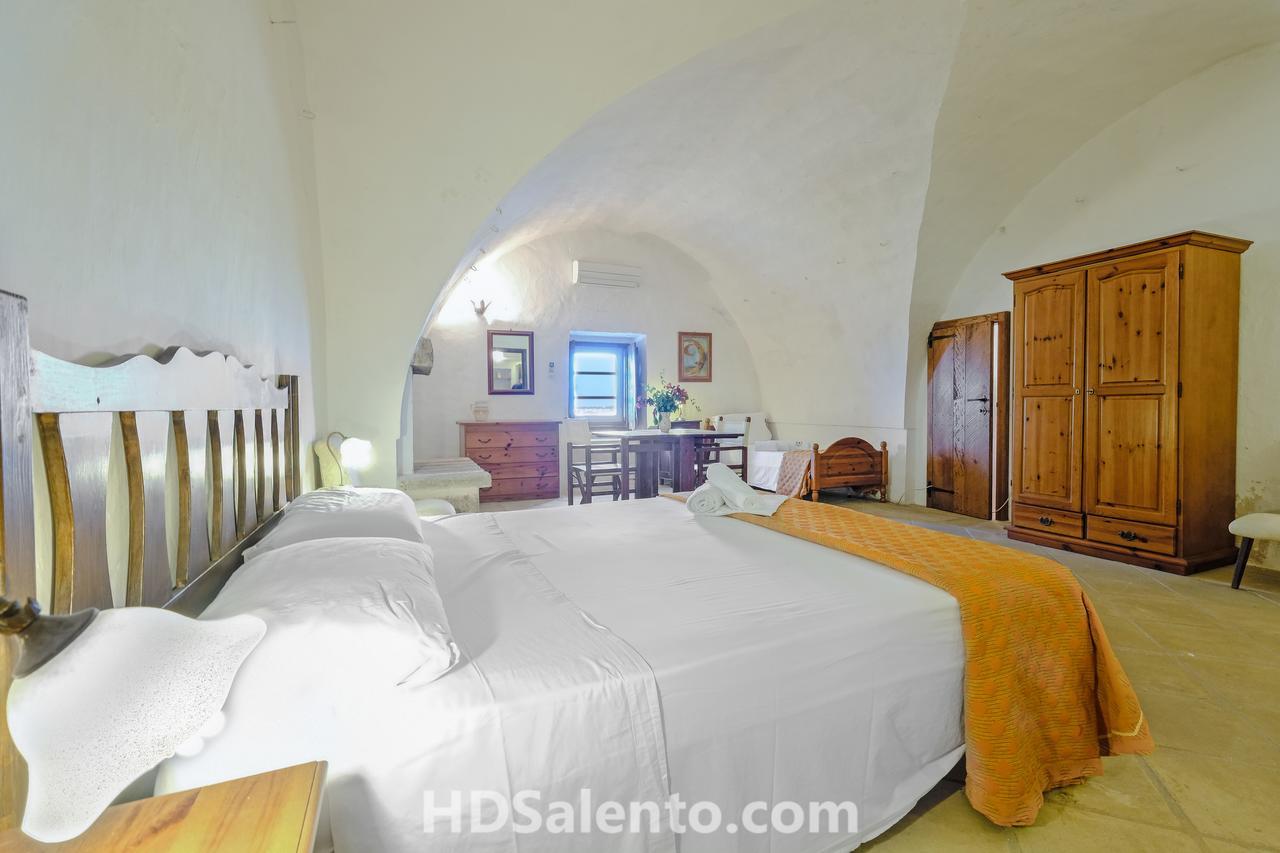 Masseria Macurano Bed & Breakfast Alessano Dış mekan fotoğraf