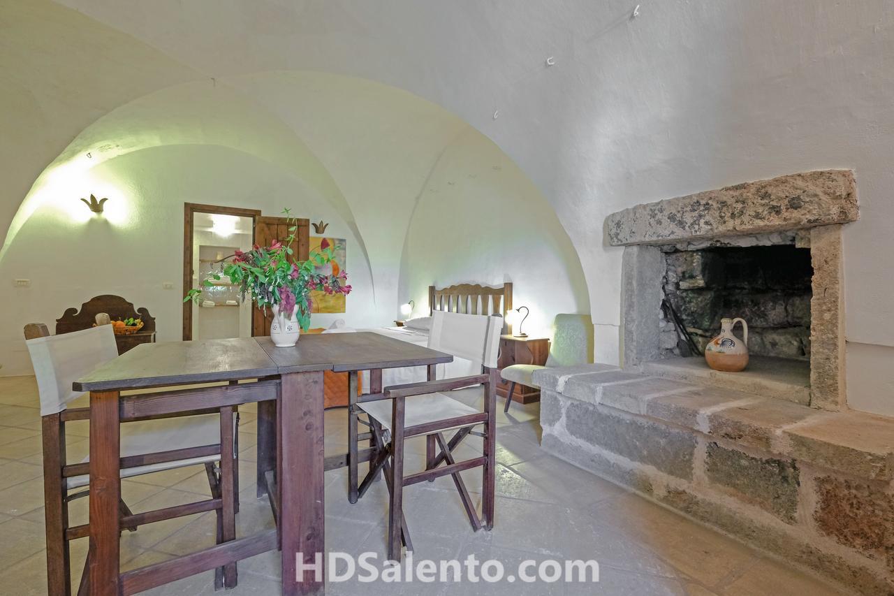 Masseria Macurano Bed & Breakfast Alessano Dış mekan fotoğraf