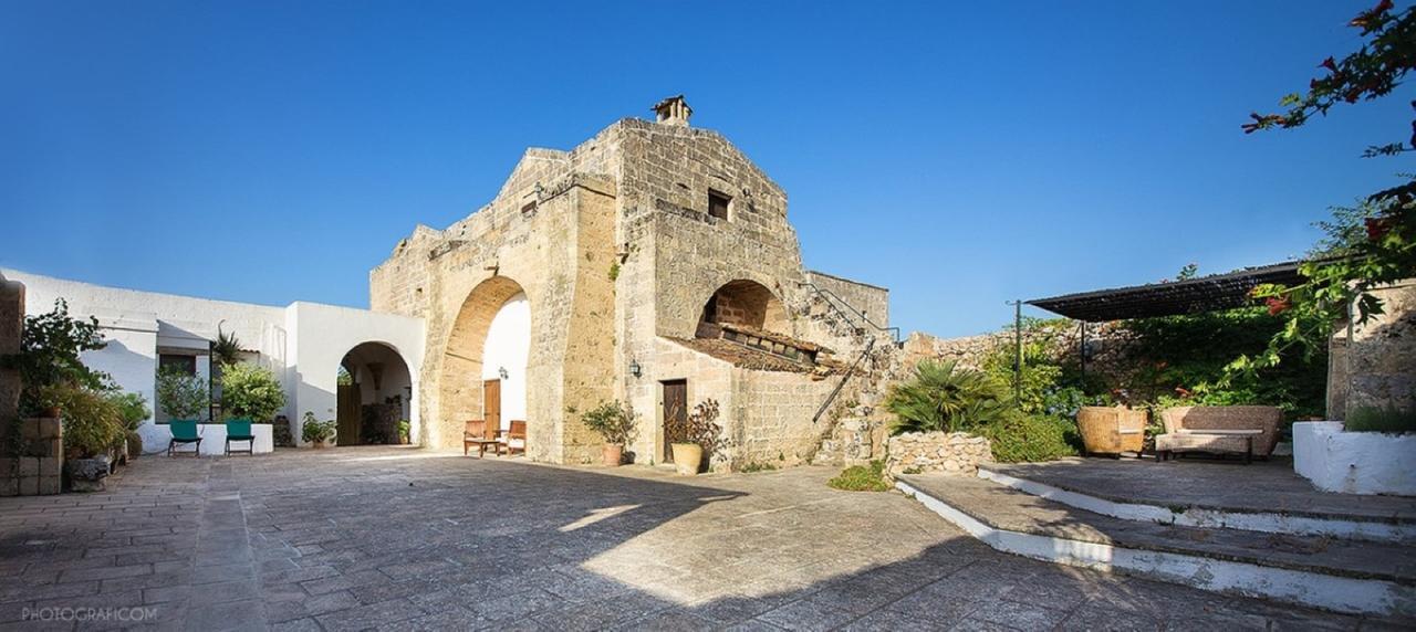 Masseria Macurano Bed & Breakfast Alessano Dış mekan fotoğraf