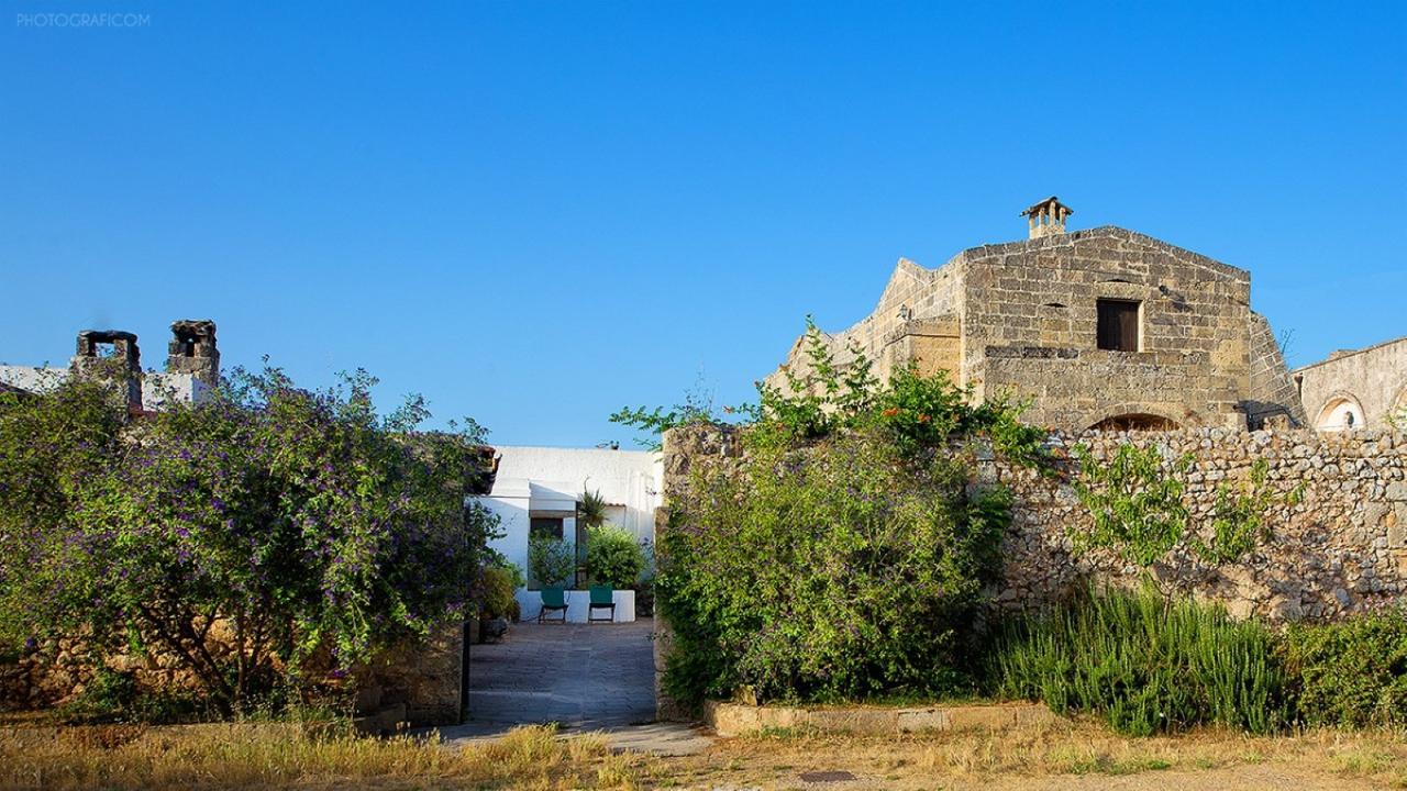 Masseria Macurano Bed & Breakfast Alessano Dış mekan fotoğraf